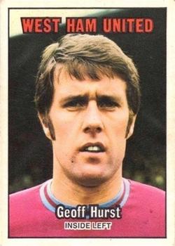 1970-71 A&BC Chewing Gum #114 Geoff Hurst Front
