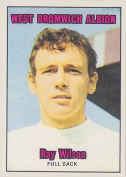 1970-71 A&BC Chewing Gum #115 Ray Wilson Front