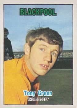 1970-71 A&BC Chewing Gum #125 Tony Green Front