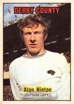 1970-71 A&BC Chewing Gum #139 Alan Hinton Front