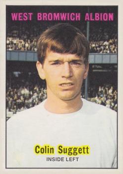 1970-71 A&BC Chewing Gum #141 Colin Suggett Front