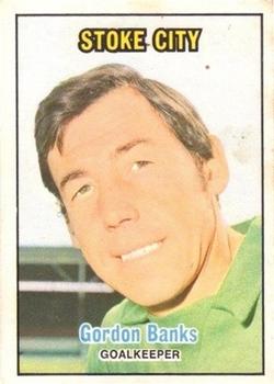 1970-71 A&BC Chewing Gum #143 Gordon Banks Front