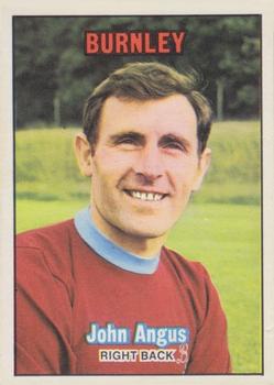 1970-71 A&BC Chewing Gum #144 John Angus Front