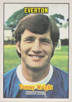 1970-71 A&BC Chewing Gum #160 Tommy Wright Front
