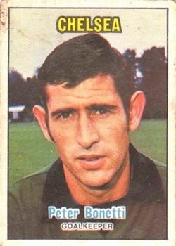 1970-71 A&BC Chewing Gum #165 Peter Bonetti Front