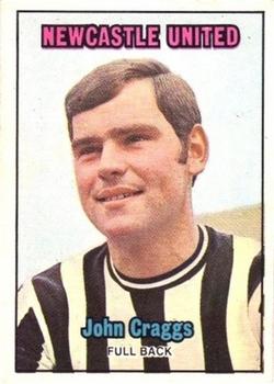 1970-71 A&BC Chewing Gum #172 John Craggs Front