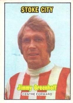 1970-71 A&BC Chewing Gum #174 Jimmy Greenhoff Front