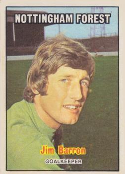 1970-71 A&BC Chewing Gum #175 Jim Barron Front