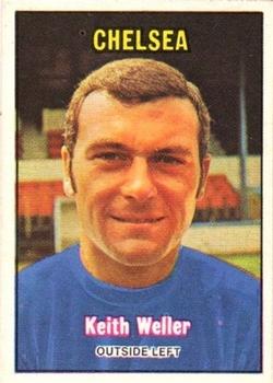 1970-71 A&BC Chewing Gum #178 Keith Weller Front