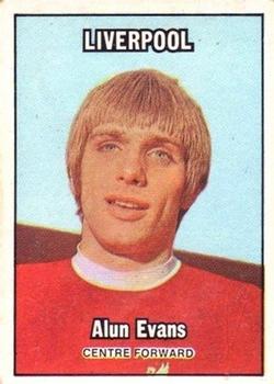 1970-71 A&BC Chewing Gum #183 Alun Evans Front