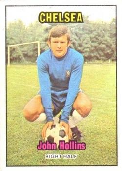 1970-71 A&BC Chewing Gum #187 John Hollins Front