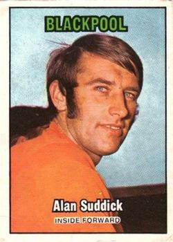 1970-71 A&BC Chewing Gum #190 Alan Suddick Front