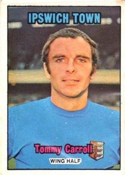 1970-71 A&BC Chewing Gum #194 Tommy Carroll Front