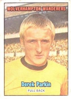 1970-71 A&BC Chewing Gum #198 Derek Parkin Front