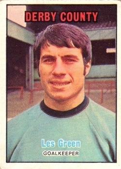 1970-71 A&BC Chewing Gum #201 Les Green Front