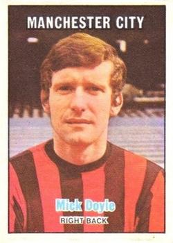 1970-71 A&BC Chewing Gum #203 Mick Doyle Front