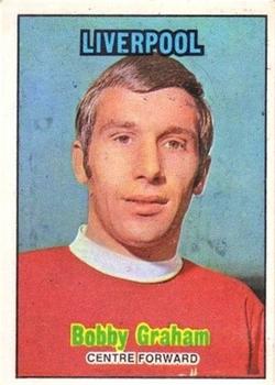 1970-71 A&BC Chewing Gum #205 Bobby Graham Front