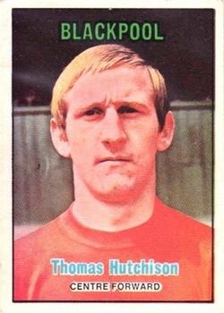 1970-71 A&BC Chewing Gum #210 Tom Hutchison Front
