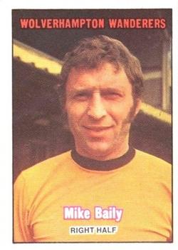 1970-71 A&BC Chewing Gum #215 Mike Bailey Front
