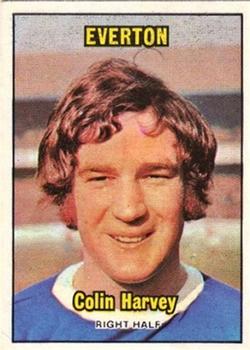 1970-71 A&BC Chewing Gum #219 Colin Harvey Front