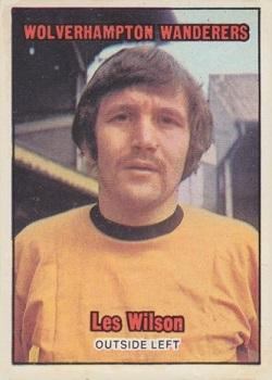 1970-71 A&BC Chewing Gum #220 Les Wilson Front