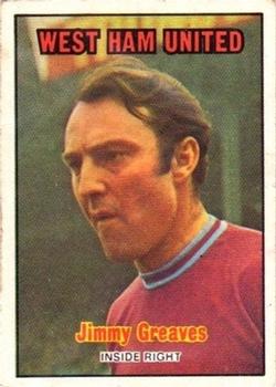 1970-71 A&BC Chewing Gum #221 Jimmy Greaves Front