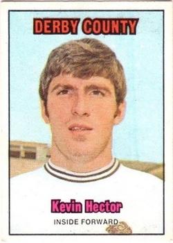 1970-71 A&BC Chewing Gum #224 Kevin Hector Front