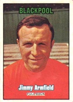 1970-71 A&BC Chewing Gum #231 Jimmy Armfield Front