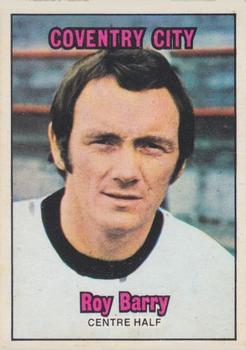 1970-71 A&BC Chewing Gum #237 Roy Barry Front