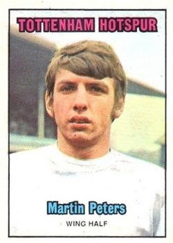 1970-71 A&BC Chewing Gum #238 Martin Peters Front