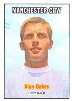 1970-71 A&BC Chewing Gum #241 Alan Oakes Front