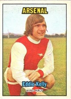 1970-71 A&BC Chewing Gum #243 Eddie Kelly Front