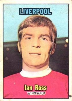 1970-71 A&BC Chewing Gum #249 Ian Ross Front
