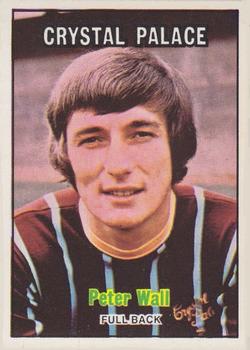 1970-71 A&BC Chewing Gum #254 Peter Wall Front