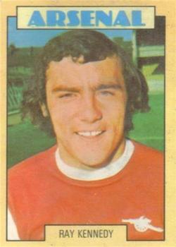 1973-74 A&BC Chewing Gum #1 Ray Kennedy Front