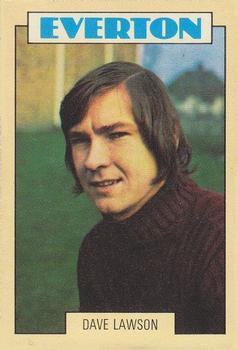 1973-74 A&BC Chewing Gum #5 David Lawson Front