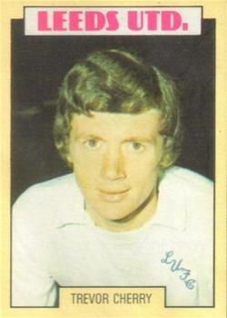 1973-74 A&BC Chewing Gum #7 Trevor Cherry Front