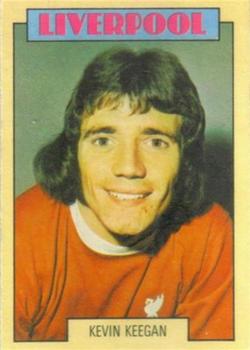 1973-74 A&BC Chewing Gum #8 Kevin Keegan Front