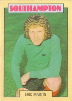 1973-74 A&BC Chewing Gum #13 Eric Martin Front