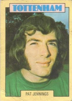 1973-74 A&BC Chewing Gum #19 Pat Jennings Front