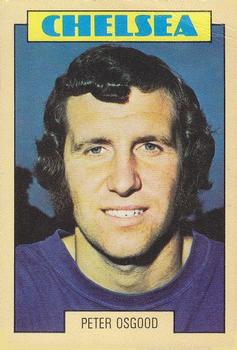 1973-74 A&BC Chewing Gum #23 Peter Osgood Front