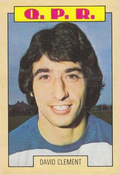 1973-74 A&BC Chewing Gum #34 Dave Clement Front