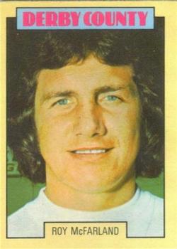 1973-74 A&BC Chewing Gum #39 Roy McFarland Front