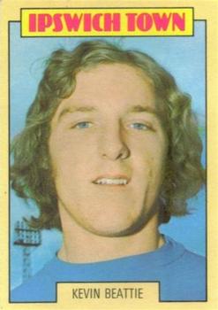 1973-74 A&BC Chewing Gum #42 Kevin Beattie Front