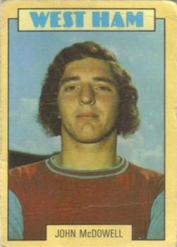1973-74 A&BC Chewing Gum #44 John McDowell Front