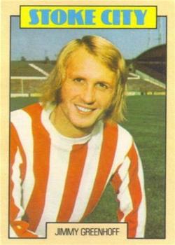 1973-74 A&BC Chewing Gum #46 Jimmy Greenhoff Front