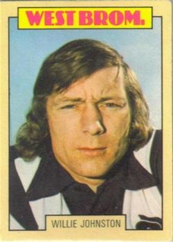 1973-74 A&BC Chewing Gum #47 Willie Johnston Front