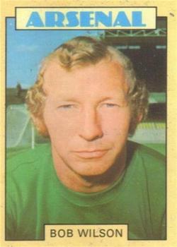 1973-74 A&BC Chewing Gum #49 Bob Wilson Front