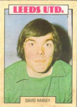 1973-74 A&BC Chewing Gum #55 David Harvey Front
