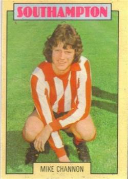 1973-74 A&BC Chewing Gum #61 Mike Channon Front